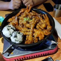 Spicy Dakbal (Chicken Feet) Spicy Dakbal (Chicken Feet)