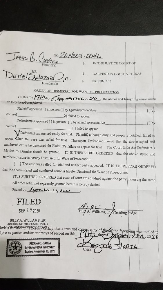 SALAZAR ROOFING AND MORE Updated June 2024 914 W Snyder St, Alvin