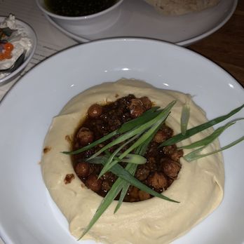 Saba - Spicy Lamb Ragu Hummus - Mediterranean Near Me - New Orleans, Louisiana Saba - Spicy Lamb Ragu Hummus - Mediterranean Near Me - New Orleans, Louisiana