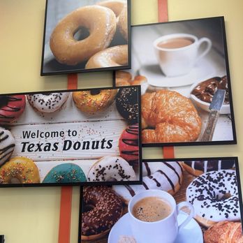 Texas Donuts - Decor - Donuts Near Me - Lorton, Virginia