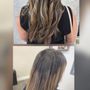 Photo of Painted Ponytail By Rachel