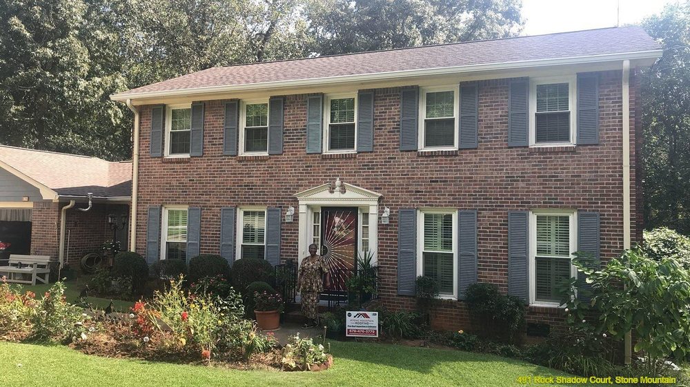 Slide of Stone Mountain Roofing