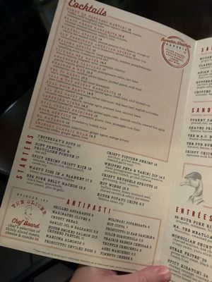 Menu photo 8 Culinary Dropout CHARLOTTE, NC Menu photo 8 Culinary Dropout CHARLOTTE, NC