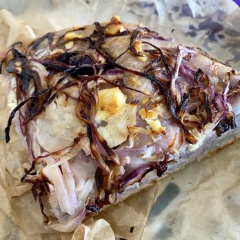 Pane Nudo - Purple sweet potato focaccia - Bakeries Near Me - Hilo, Hawaii