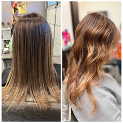 Darla Michelle Hair Studio - Before & After Balayage