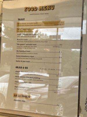 Menu photo 5 La La Land Dallas, TX Menu photo 5 La La Land Dallas, TX