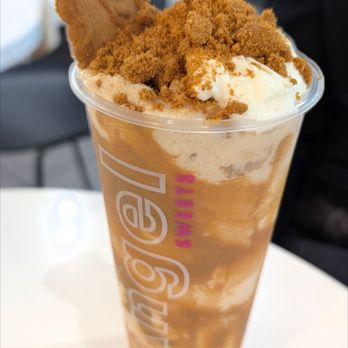 Devil & Angel Desserts - Biscoff Frappe - Desserts Near Me - Daly City, California Devil & Angel Desserts - Biscoff Frappe - Desserts Near Me - Daly City, California