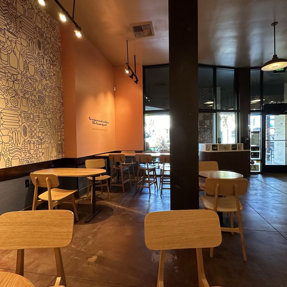 Starbucks - Inside - Coffee & Tea Near Me - Glendale, California