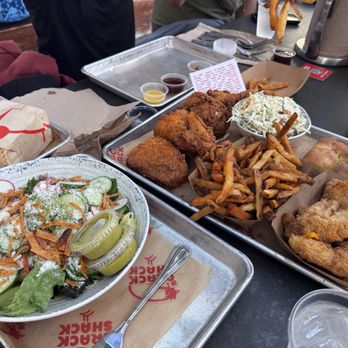The Crack Shack - Salad and Family Flock - New American Near Me - San Diego, California The Crack Shack - Salad and Family Flock - New American Near Me - San Diego, California