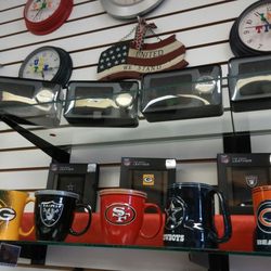 Hemet Blueprint Mailbox & Postal - Leather wallets too mugs