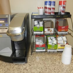Marcone Supply - Free coffee with your visit, keep you on the go!