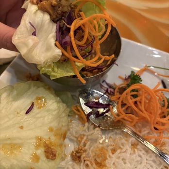 Tida Thai - Chicken Lettuce Wraps - Thai Near Me - Virginia Beach, Virginia