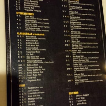 Sushi King - The sushi menu - ALL YOU CAN EAT - Sushi Bars Near Me - Virginia Beach, Virginia Sushi King - The sushi menu - ALL YOU CAN EAT - Sushi Bars Near Me - Virginia Beach, Virginia