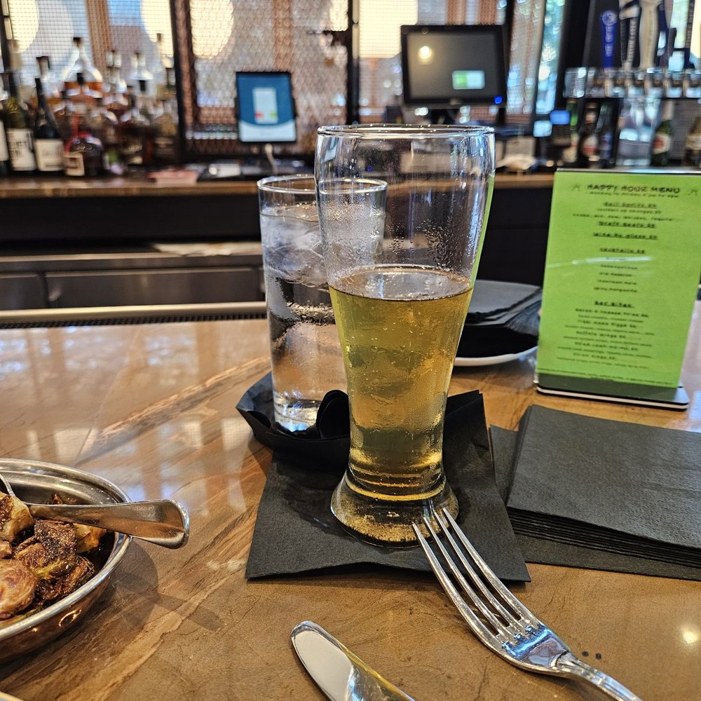 IndoChen - Old Town - Beer, King Fisher & i had the IPA on tap - Indian Near Me - Alexandria, Virginia