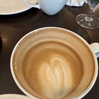 Art House Cafe - White Chocolate Lavender Latte - New American Near Me - Tacoma, Washington Art House Cafe - White Chocolate Lavender Latte - New American Near Me - Tacoma, Washington