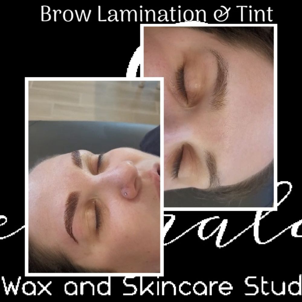 Emerald Wax and Skincare Studio Logo