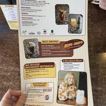 Hops n Drops - Menu - New American Near Me - Bonney Lake, Washington Hops n Drops - Menu - New American Near Me - Bonney Lake, Washington