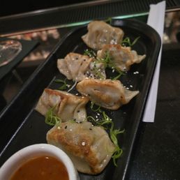 Wagyu dumplings