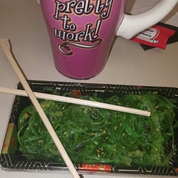 White Lotus Sushi - Seaweed salad!