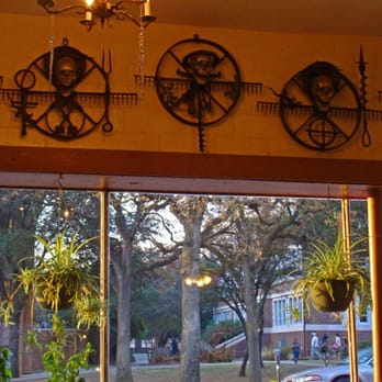 Aura Coffee - Looking out at Hickory and campus. - Coffee & Tea Near Me - Denton, Texas