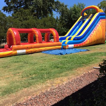 Party Paradise - Slip n slide large slide combo - Party & Event Planning Near Me