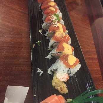 Yojimbo - Spicy tuna tempura roll - Sushi Bars Near Me - Alameda, California Yojimbo - Spicy tuna tempura roll - Sushi Bars Near Me - Alameda, California