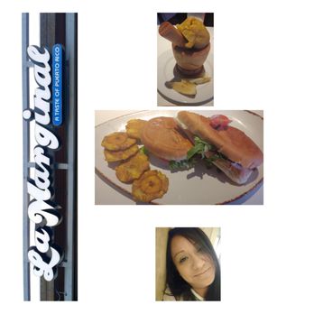 La Marginal - Mofongo (Banana)  is delicious. My Fave Sandwich is Pernil & I ask bread can be toasted. So it has a crunch texture. - Puerto Rican Near Me - San Antonio, Texas
