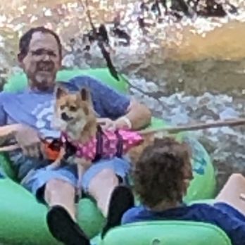 Paul's Margarita Deck - River Rafting PUPPY - American Near Me - Helen, Georgia