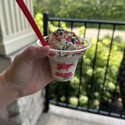 Cruze Farm Ice Cream- East Knoxville - Nutella & Birthday Cake Batter Swirl