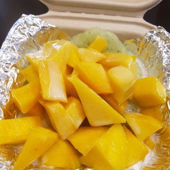 Ratana's - Sticky mango rice - Thai Near Me - Hilo, Hawaii Ratana's - Sticky mango rice - Thai Near Me - Hilo, Hawaii