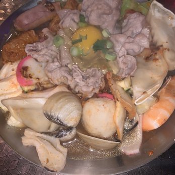 Tasty Pot - 7. Kimchi Dumpling Hot Soup - Taiwanese Near Me - Stockton, California Tasty Pot - 7. Kimchi Dumpling Hot Soup - Taiwanese Near Me - Stockton, California
