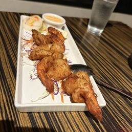 Coconut shrimp