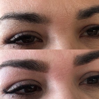 Mantra Salon - Before and after - Threading Services Near Me - Cypress, California Mantra Salon - Before and after - Threading Services Near Me - Cypress, California