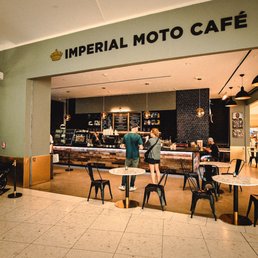 Exterior photo of Imperial Moto Cafe - Miami, Florida Exterior photo of Imperial Moto Cafe - Miami, Florida
