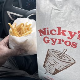 So many fries! So many fries!