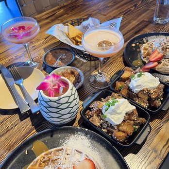 Palenque Kitchen - Waffles and French toast and drinks - Cocktail Bars Near Me - Costa Mesa, California Palenque Kitchen - Waffles and French toast and drinks - Cocktail Bars Near Me - Costa Mesa, California