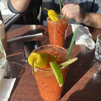 Cafe Genevieve - Bloody Mary - Breakfast & Brunch Near Me - Jackson, Wyoming