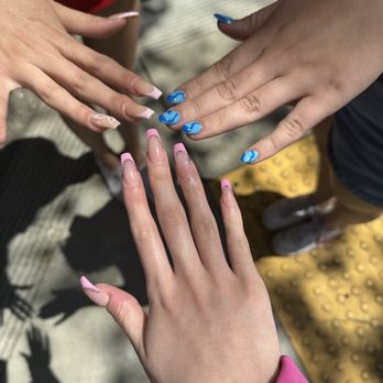 L B Nails - Acrylic set - Nail Salons Near Me - Dublin, California
