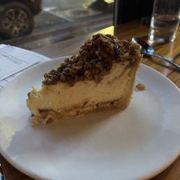 Pecan pie cheesecake Pecan pie cheesecake