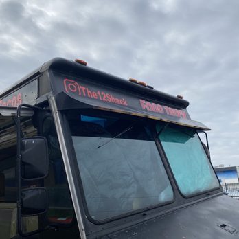 The12Shack - a black food truck - Food Trucks Near Me - Sacramento, California