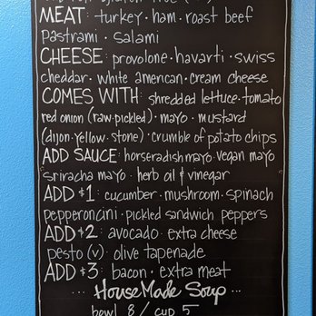 Hello Cafe - a menu on a blue wall - Cafes Near Me - Milwaukie, Oregon Hello Cafe - a menu on a blue wall - Cafes Near Me - Milwaukie, Oregon