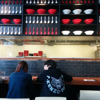 Ippudo London - Ramen Near Me - London, XGL