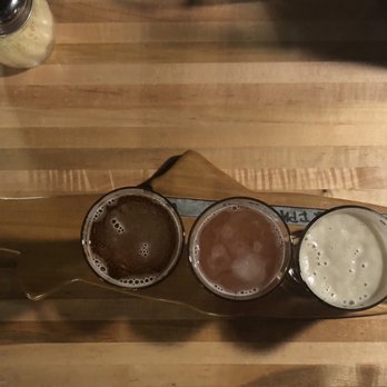 Mighty Mo Brewing - Trout flight boards! - Breweries Near Me - Great Falls, Montana Mighty Mo Brewing - Trout flight boards! - Breweries Near Me - Great Falls, Montana