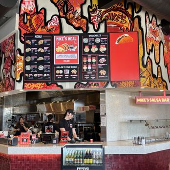 Mike's Red Tacos - Front/menu - Tacos Near Me - San Diego, California Mike's Red Tacos - Front/menu - Tacos Near Me - San Diego, California