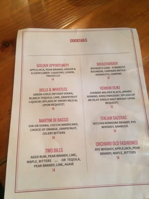 Menu photo 4 Taverna Di Bacco New York, NY