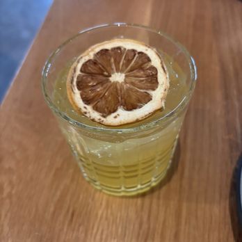 Dog Daze - Peach basil cocktail - Social Clubs Near Me - Washington, DC, District of Columbia