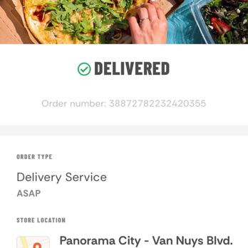 Blaze Pizza - my order "delivered" never received anything. - Salad Near Me - Los Angeles, California Blaze Pizza - my order "delivered" never received anything. - Salad Near Me - Los Angeles, California