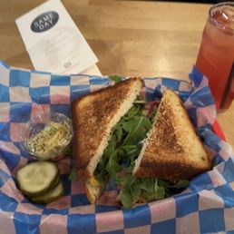 Curry Chicken Salad Sandwich