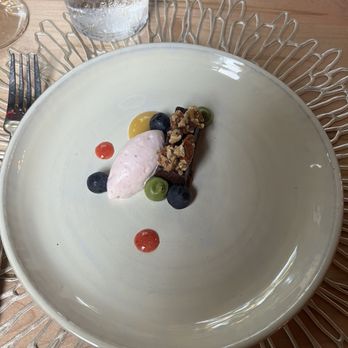 Vestige - A poor photo of an incredible dessert. - New American Near Me - Ocean Springs, Mississippi Vestige - A poor photo of an incredible dessert. - New American Near Me - Ocean Springs, Mississippi