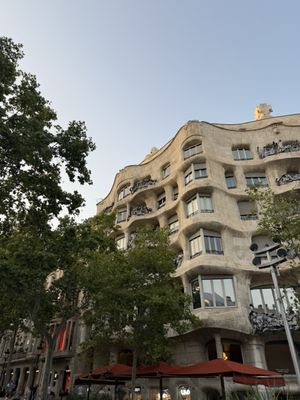 La Pedrera - Casa Milà by null La Pedrera - Casa Milà by null